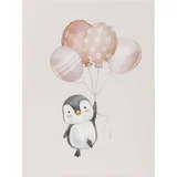 Canva Pingüino 30 x 40 cm