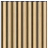 Revestimiento Wallpanel Micro café 30x240 cm