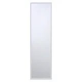 Espejo rectangular CYB 30 x 120 cm blanco