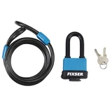 Set candado 50 mm + cable