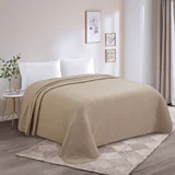 Frazada Polar 195 x 220 cm taupe