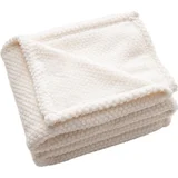 Manta Sherpa 125 x 150 cm ivory