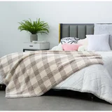 Manta Sherpa 125 x 150 cm beige