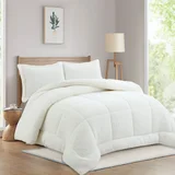 Acolchado Cordero Sherpa King blanco