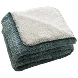 Manta Sherpa 125 x 150 cm celeste