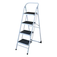 Escalera tijera 1.3 m acero 150 kg