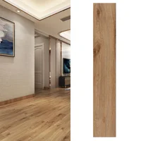 Piso vinílico LVT Reims interior café 15 x 91 cm