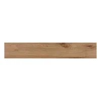 Piso vinílico LVT Reims interior café 15 x 91 cm