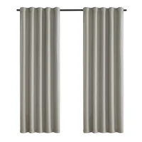 Cortina de tela 140 x 220 cm gris