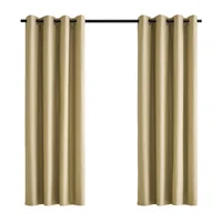 Cortina de tela Black Out 140 x 180 cm natural