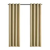 Cortina de tela Black Out 140 x 250 cm natural