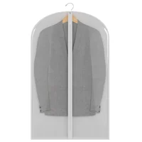 Funda para ropa de PVC transparente 60 x 100 cm