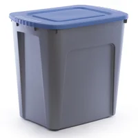 Caja plástica Zeus con tapa 111 L
