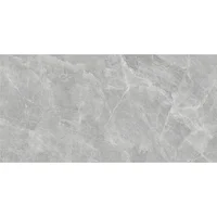 Gres porcelánico Marmol interior gris brillante 60 x 120 cm