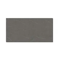 Porcelanato símil mármol Mare Veta Gris brillante 60 x 120 cm