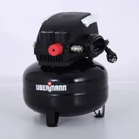 Compresor de aire 0.5 Hp 11 l con accesorios