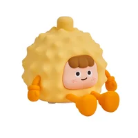 Lámpara infantil LED fruta sentada