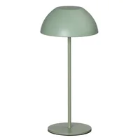 Lámpara de mesa exterior de mesa LED IP44 Bali Touch verde
