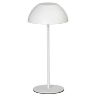 Lámpara de mesa exterior de mesa LED IP44 Bali Touch blanco