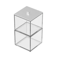 Caja plástica organizadora transparente