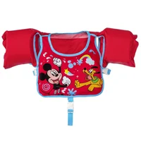 Flotador chaleco piletero para niños con alitas Mickey
