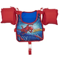 Flotador chaleco piletero para niños con alitas Spiderman