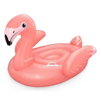 Flotador Flamingo rosado 138 x 107 cm