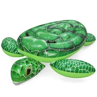 Flotador inflable tortuga 150 x 145 cm