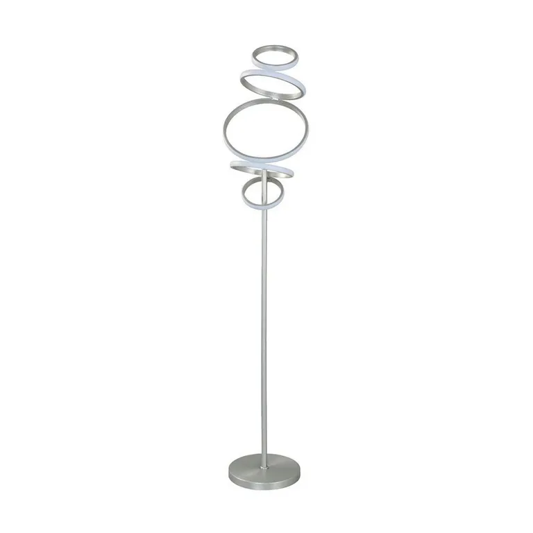 Lámpara de pie LED Burkina satin