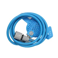 Cepillo de ducha para perro 2 en 1