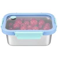 Contenedor 1.2 l de acero inoxidable