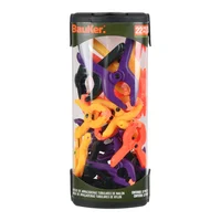 Pinza abrazadera de nylon 22 piezas