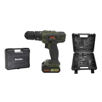 Set Taladro percutor inalámbrico 12V 10mm + 29 accesorios