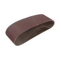 Lija de banda G80 3X21" para madera