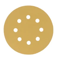 Disco de lija para madera 5" G120 5 pzs.