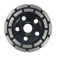 Disco diamantado copa desbaste 4 1/2"