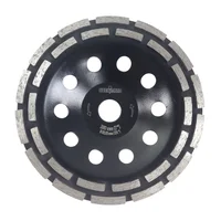 Mecha copa debaste diamantada 7"