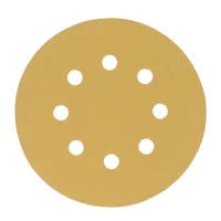 Disco de lija para madera 5" G120 25 pzs.