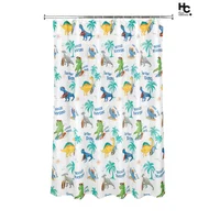 Cortina de baño Dino 178 x 180 cm