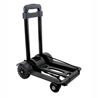 Carro de carga plegable 4 ruedas 50 kg SW250410