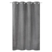 Cortina de tela Jacquard polar gris 140 x 240 cm