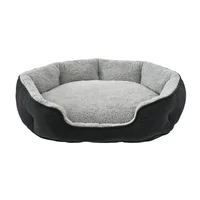 Cama para perro pequeño poliéster 55 x 40 cm
