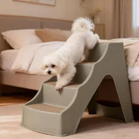 Escalera para mascotas 60 cm 3 escalones XDB-479