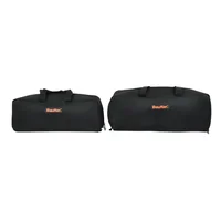 Set de 2 bolsos para herramientas negro