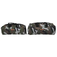 Set de 2 bolsos para herramientas camuflado