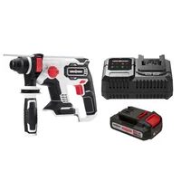Combo Rotomartillo inalámbrico SDS Plus 17041B + Batería 20 V 4.0 A + Cargador