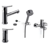 Combo griferia para baño Libby 2