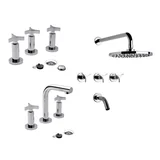 Combo griferia para baño Triades 2