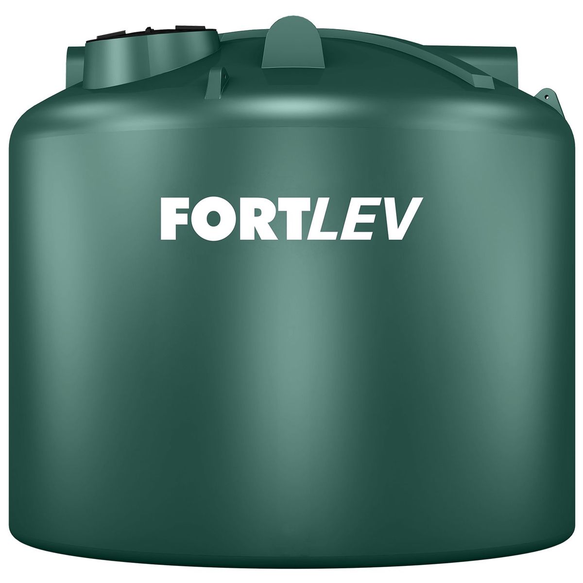 Tanque Pe Verde Fortlev 20.000L H2.83 Fortlev, marca Fortlev - Foto Principal