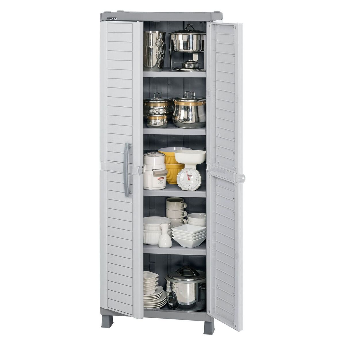 Armário Grande Baru 45x65x189 Rimax, marca Rimax - Foto 2